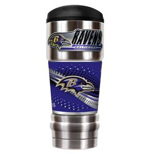 🏈🆕 BALTIMORE RAVENS MVP TRAVEL TUMBLER - NFL - UNISEX